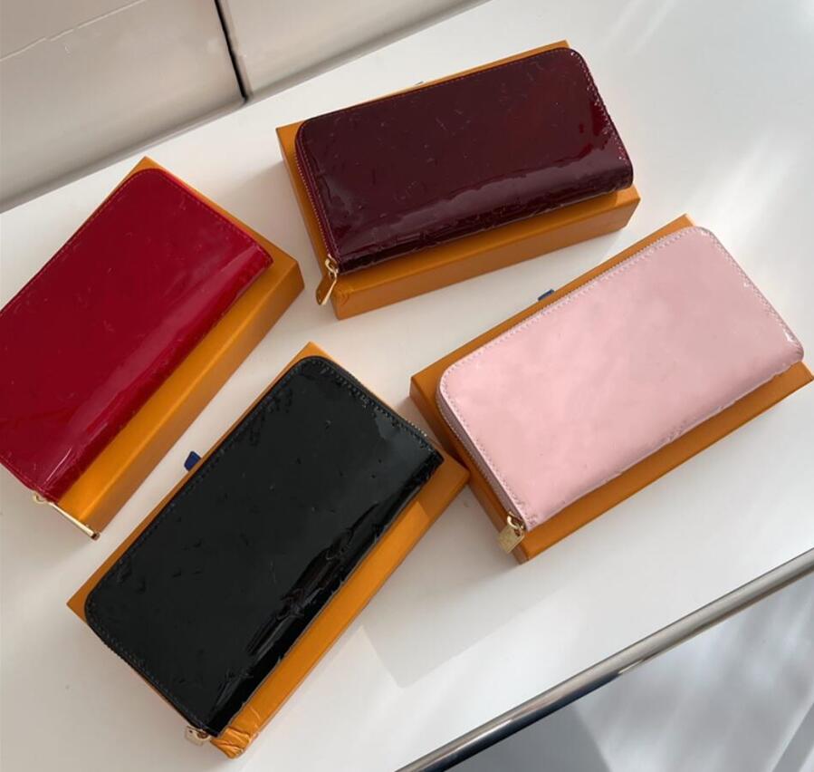 Woman designer wallet purse bag original box patent leather card holder cash keys bags handbag woman ladies wholesale, 60017 dark-red;patent
Woman designer wallet purse bag original box patent leather card holder cash keys bags handbag woman ladies wholesale, 60017 dark-red;patent