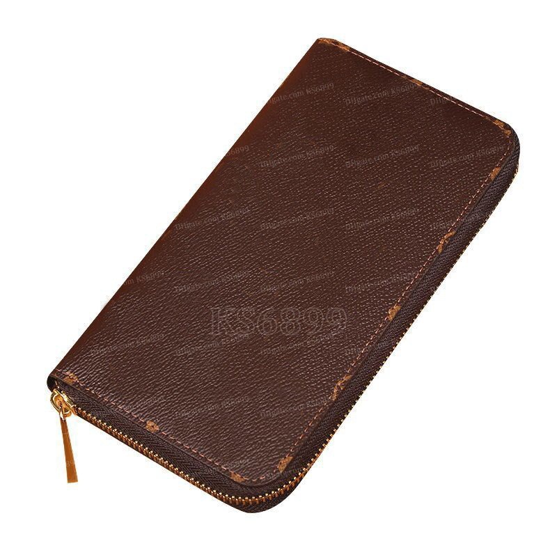 Single Zipper WALLET the Most Stylish Way to Carry Around Money Cards and Coins Men Leather Purse Card Holder Long Business Women Wallets Original Box KS6899, Black plaid
Single Zipper WALLET the Most Stylish Way to Carry Around Money Cards and Coins Men Leather Purse Card Holder Long Business Women Wallets Original Box KS6899, Black plaid