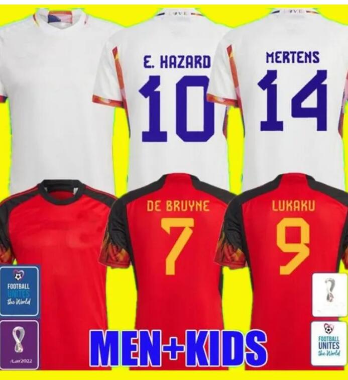FANS player BELGIUM 2022 World Cup soccer jerseys National Team DE BRUYNE HAZARD COURTOIS LUKAKU TIELEMANS DOKU 22 23 Batshuayi WOMEN men kidS set Football Shirt Kits
FANS player BELGIUM 2022 World Cup soccer jerseys National Team DE BRUYNE HAZARD COURTOIS LUKAKU TIELEMANS DOKU 22 23 Batshuayi WOMEN men kidS set Football Shirt Kits