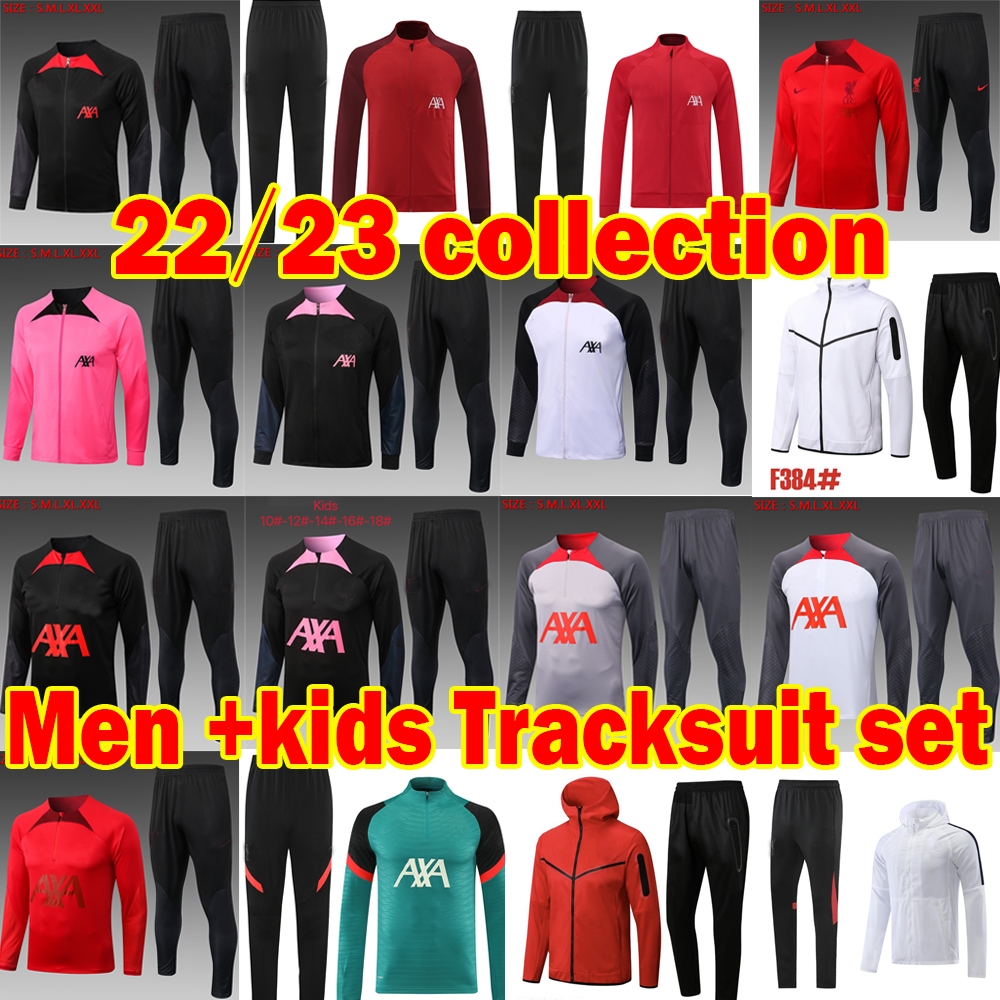22 23 DARWIN ALEXANDER kids men adults football tracksuit soccer training suit set jacket 2022 2023 DIOGO Fabinho Jones A.BECKER ROBERTSON foot chandal tuta jogging, A570#22/23
22 23 DARWIN ALEXANDER kids men adults football tracksuit soccer training suit set jacket 2022 2023 DIOGO Fabinho Jones A.BECKER ROBERTSON foot chandal tuta jogging, A570#22/23