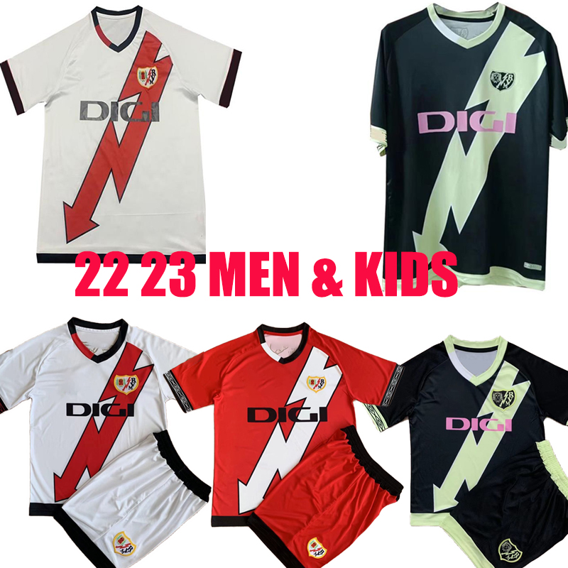 22 23 Rayo Mens Soccer Jerseys Vallecano ISI BEBE VALENTIN SANTI COMESANA DIMITRIEVSKI 2022 2023 Home Away Third Short Sleeve Football Shirts
22 23 Rayo Mens Soccer Jerseys Vallecano ISI BEBE VALENTIN SANTI COMESANA DIMITRIEVSKI 2022 2023 Home Away Third Short Sleeve Football Shirts