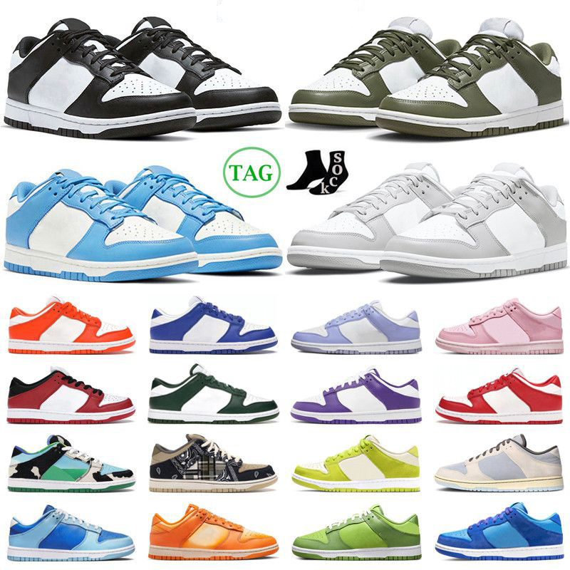 Designer dunks low running shoes men women UNC Panda Black White Medium Olive Triple Pink Syracuse Chicago Grey Fog mens trainers sport, Color 1#
Designer dunks low running shoes men women UNC Panda Black White Medium Olive Triple Pink Syracuse Chicago Grey Fog mens trainers sport, Color 1#