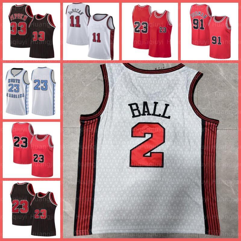 MJ 9 Basketball Jerseys Scottie 33 Pippen Dennis 91 Rodman Demar Lonzo DeRozan Ball Derrick Zach Rose LaVine North Carolina Tar Heel Retro 11 2 23, As
MJ 9 Basketball Jerseys Scottie 33 Pippen Dennis 91 Rodman Demar Lonzo DeRozan Ball Derrick Zach Rose LaVine North Carolina Tar Heel Retro 11 2 23, As