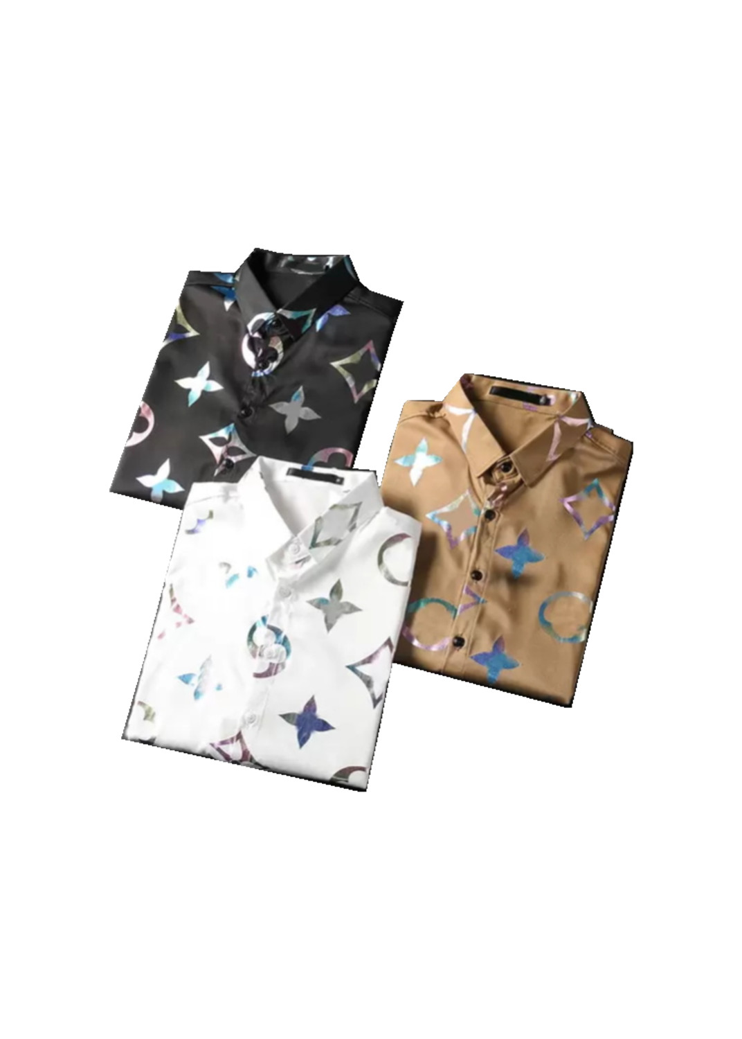 Luxurys Designers men's Dress shirts fashion trend casual business cocktail shirt long sleeve solid color summer comfortable stand collar M-3XL#01, Black
Luxurys Designers men's Dress shirts fashion trend casual business cocktail shirt long sleeve solid color summer comfortable stand collar M-3XL#01, Black