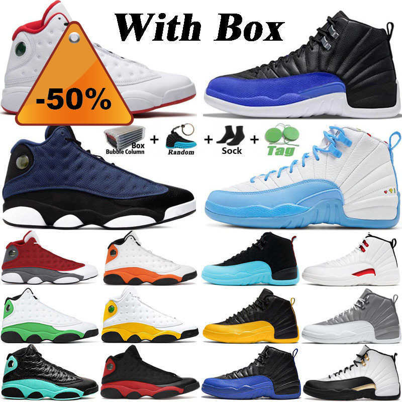 High shoes With Box Jumpman 13 13s Mens Basketball Shoes 12 12s High OG French Brave Blue Atmosphere Grey Toe Hyper Royal Stealth Indigo Men Women, 47
High shoes With Box Jumpman 13 13s Mens Basketball Shoes 12 12s High OG French Brave Blue Atmosphere Grey Toe Hyper Royal Stealth Indigo Men Women, 47