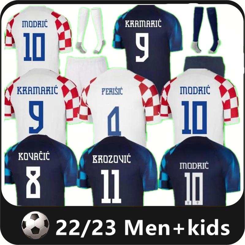 2022 Croacia MODRIC 2023 soccer jerseys national team MANDZUKIC PERISIC KALINIC 22 23 Croatia football shirt KOVACIC Rakitic Kramaric Men Kids Kit uniforms
2022 Croacia MODRIC 2023 soccer jerseys national team MANDZUKIC PERISIC KALINIC 22 23 Croatia football shirt KOVACIC Rakitic Kramaric Men Kids Kit uniforms