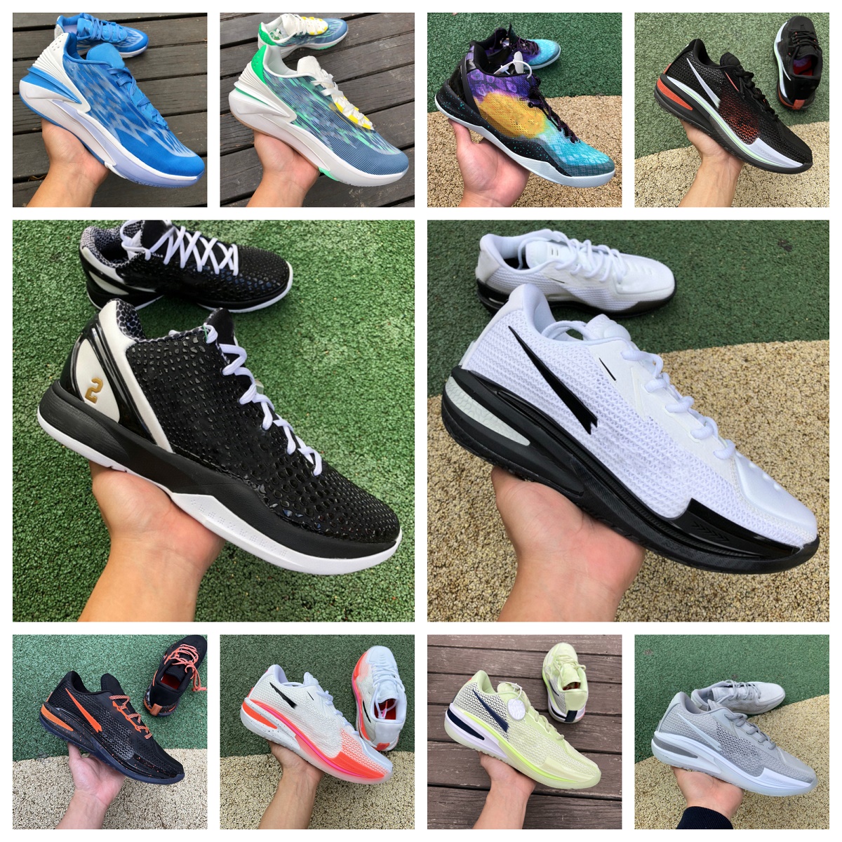 AIR ZOOM G.T. Cut Basketball Shoes Kobe 6 Protro Grinch Mambacita Sweet 16 Laser Blue Violet Bright Crimson Think Pink Ghost Team University Yellow Designer SneakerS, Bubble package bag
AIR ZOOM G.T. Cut Basketball Shoes Kobe 6 Protro Grinch Mambacita Sweet 16 Laser Blue Violet Bright Crimson Think Pink Ghost Team University Yellow Designer SneakerS, Bubble package bag