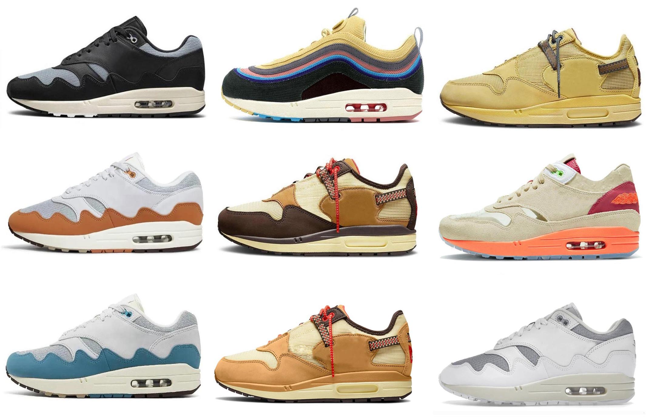 Authentic Patta 1 Shoes MAX Travis Baroque Brow Saturn Gold Whea CLOT 97 Sean Wotherspoon Men Women Outdoor Sports Trainers With Original Box
Authentic Patta 1 Shoes MAX Travis Baroque Brow Saturn Gold Whea CLOT 97 Sean Wotherspoon Men Women Outdoor Sports Trainers With Original Box