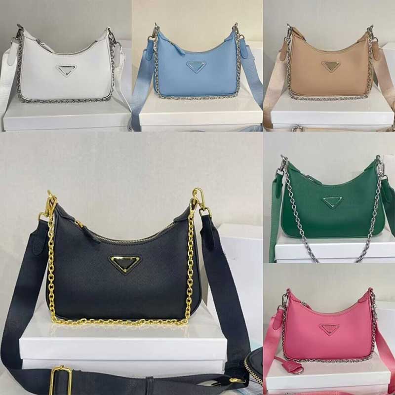 P Re-edition 2005 Saffiano Nylon Bag Fashion Hobo cross body bags Designer underarm Envelope Handbag Shoulder Luxury genuine Leather messenger 1BH204
P Re-edition 2005 Saffiano Nylon Bag Fashion Hobo cross body bags Designer underarm Envelope Handbag Shoulder Luxury genuine Leather messenger 1BH204