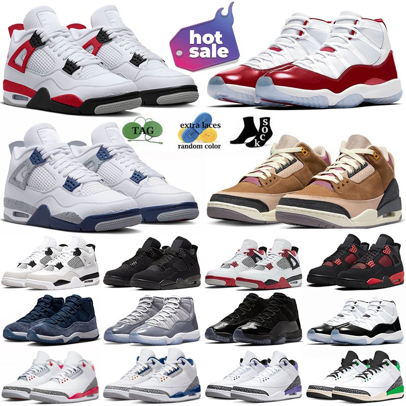 Jumpman Retro 3 4 11 Basketball Shoes 3s Fire Red Cement 4s Black Cat Cherry 11s Midnight Navy UNC Cool Grey Racer Blue Bred Men Women Sneakers Outdoor Sports Trainers, 3s cool grey
Jumpman Retro 3 4 11 Basketball Shoes 3s Fire Red Cement 4s Black Cat Cherry 11s Midnight Navy UNC Cool Grey Racer Blue Bred Men Women Sneakers Outdoor Sports Trainers, 3s cool grey