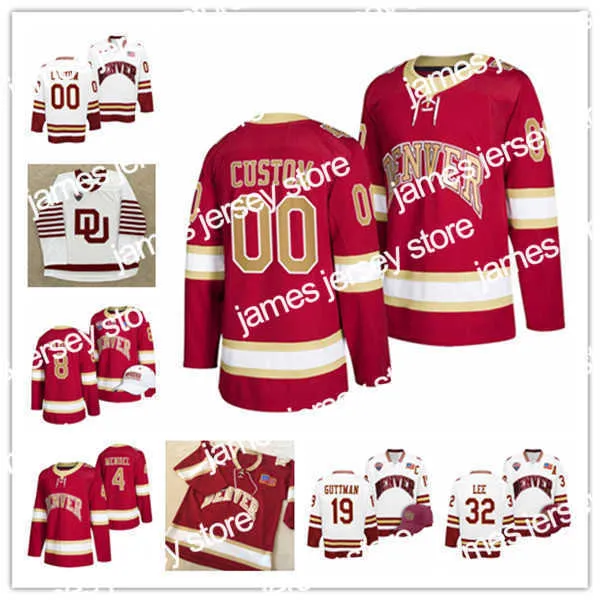 Hockey Jerseys Custom Ncaa Frozen Four Denver Pioneers DU Hockey Jersey Bobby Brink Carter Savoie Cole Guttman Brett Stapley Carter Mazur Mi, Man red
Hockey Jerseys Custom Ncaa Frozen Four Denver Pioneers DU Hockey Jersey Bobby Brink Carter Savoie Cole Guttman Brett Stapley Carter Mazur Mi, Man red