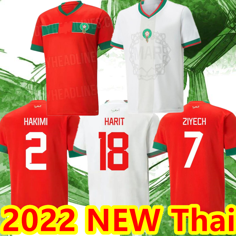 2022 Morocco soccer jerseys 22/23 Maillot de foot ZIYECH BOUTAIB Camiseta de futbol BOUSSOUFA EL AHMADI national team football shirt, 22 23 away
2022 Morocco soccer jerseys 22/23 Maillot de foot ZIYECH BOUTAIB Camiseta de futbol BOUSSOUFA EL AHMADI national team football shirt, 22 23 away