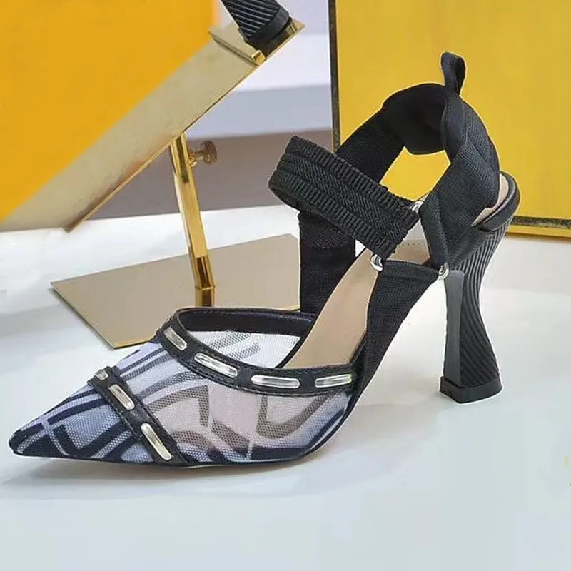 Beach Sandals Slides Designer Shoe High Heel Shoes Summer Womens Leather Thin Heel Heels Lady Dance Belt Buckle Ballroom Bar Sexy Pointed, Black-letter style
Beach Sandals Slides Designer Shoe High Heel Shoes Summer Womens Leather Thin Heel Heels Lady Dance Belt Buckle Ballroom Bar Sexy Pointed, Black-letter style