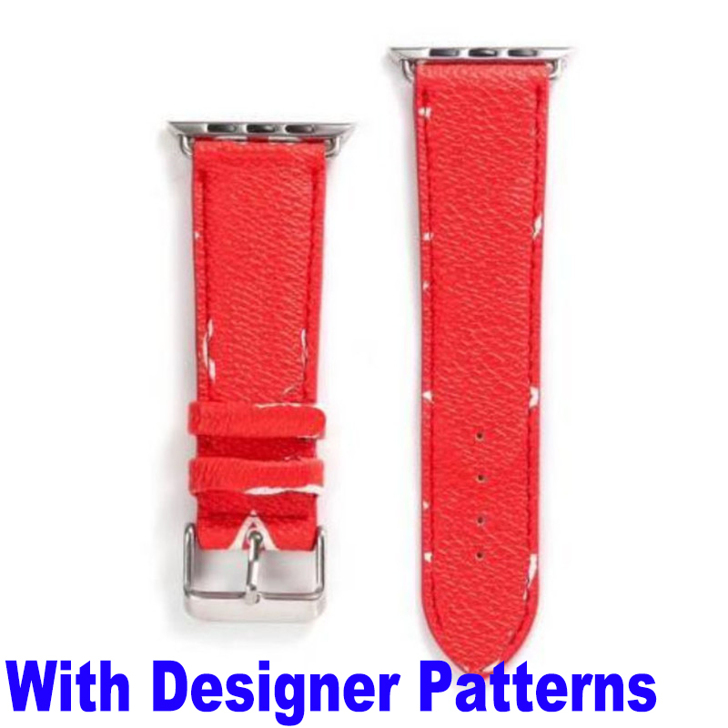 Luxury Fashion Designer L Flower Straps for apple watchband 49mm 45mm 41mm 42mm 38mm 40mm 44mm Smartwatch bands iwatch 8 7 6 5 4 SE PU Leather Bracelet Stripes watchband
Luxury Fashion Designer L Flower Straps for apple watchband 49mm 45mm 41mm 42mm 38mm 40mm 44mm Smartwatch bands iwatch 8 7 6 5 4 SE PU Leather Bracelet Stripes watchband