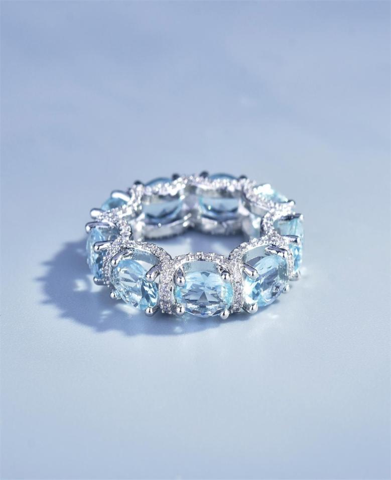 Fashion Jewelry Ring Microset full of diamonds Aquamarine Rings Galaxy Princess Lace Treasure Bracelet Colorful Treasure8946881
Fashion Jewelry Ring Microset full of diamonds Aquamarine Rings Galaxy Princess Lace Treasure Bracelet Colorful Treasure8946881
