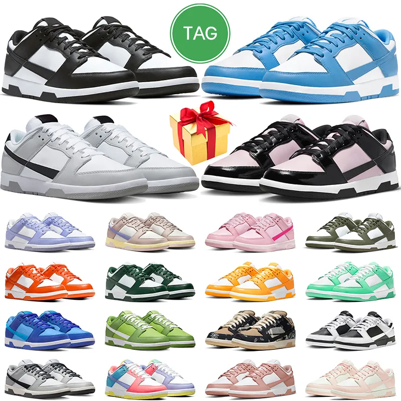 Men women Panda shoes designer triple pink sneakers low White Black Grey Fog UN CVintage Green Laser Orange Syracuse Fruity Pebbles flat trainers sports shoes size 13
Men women Panda shoes designer triple pink sneakers low White Black Grey Fog UN CVintage Green Laser Orange Syracuse Fruity Pebbles flat trainers sports shoes size 13