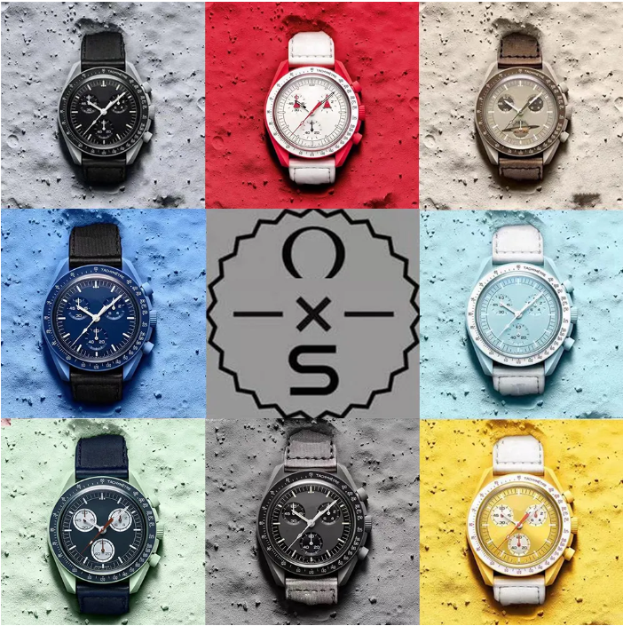Bioceramic Planet Moon Mens woman Watches Full Function Quarz Chronograph Watch Mission To Mercury 42mm Nylon Luxury Watch Limited Edition Master Wristwatches, With original box
Bioceramic Planet Moon Mens woman Watches Full Function Quarz Chronograph Watch Mission To Mercury 42mm Nylon Luxury Watch Limited Edition Master Wristwatches, With original box