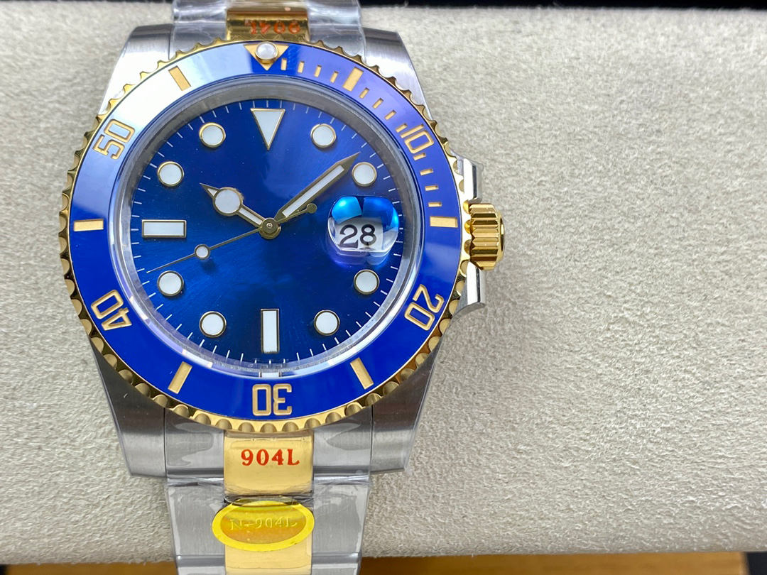 N2 Luxury Ceramic Bezel Mens watches 41MM Automatic 2813 Movement Watch Luminous Sapphire Waterproof Sports Self-wind Fashion Wristwatches, Color 8
N2 Luxury Ceramic Bezel Mens watches 41MM Automatic 2813 Movement Watch Luminous Sapphire Waterproof Sports Self-wind Fashion Wristwatches, Color 8