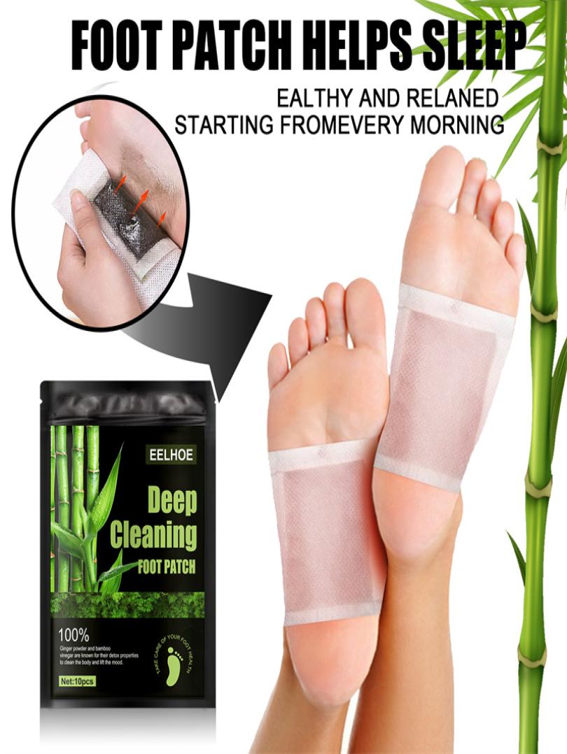 Natural Herbal Detox Foot Patches Pads Treatment Deep Cleaning Feet Care Body Health Relief Stress Helps Sleep2598745
Natural Herbal Detox Foot Patches Pads Treatment Deep Cleaning Feet Care Body Health Relief Stress Helps Sleep2598745