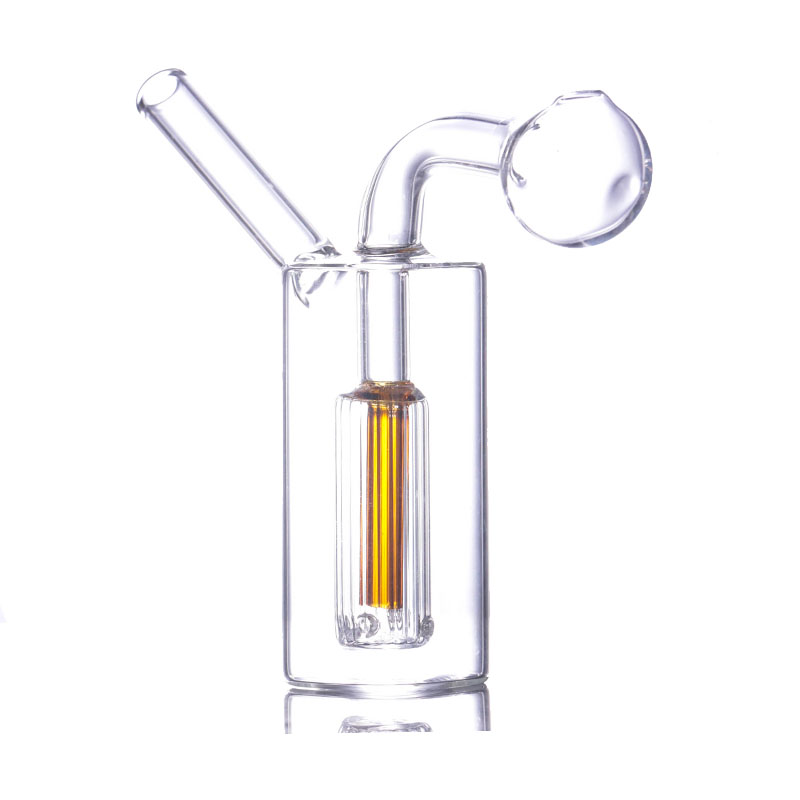 Hookahs Mini Thick Glass Oil Burner Bong for Clear Dab Rigs Water Bubbler Pipe Simple Design for Smoking Accessories
Hookahs Mini Thick Glass Oil Burner Bong for Clear Dab Rigs Water Bubbler Pipe Simple Design for Smoking Accessories
