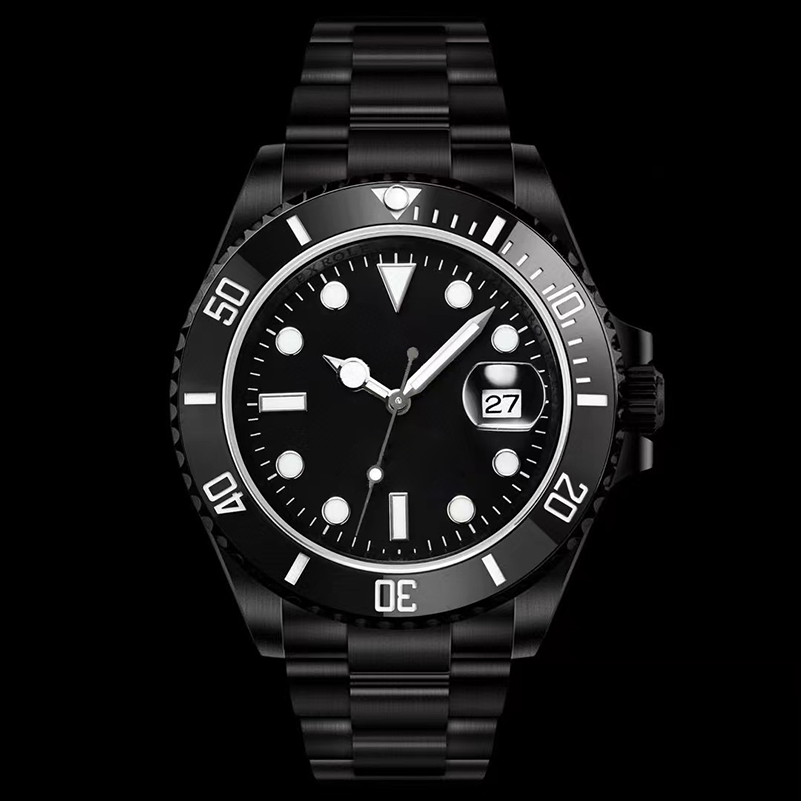 N6 Luxury Ceramic Bezel Mens watches 41MM Automatic 2813 Movement Watch Luminous Sapphire Waterproof Sports Self-wind Fashion Wristwatches, Color 9
N6 Luxury Ceramic Bezel Mens watches 41MM Automatic 2813 Movement Watch Luminous Sapphire Waterproof Sports Self-wind Fashion Wristwatches, Color 9