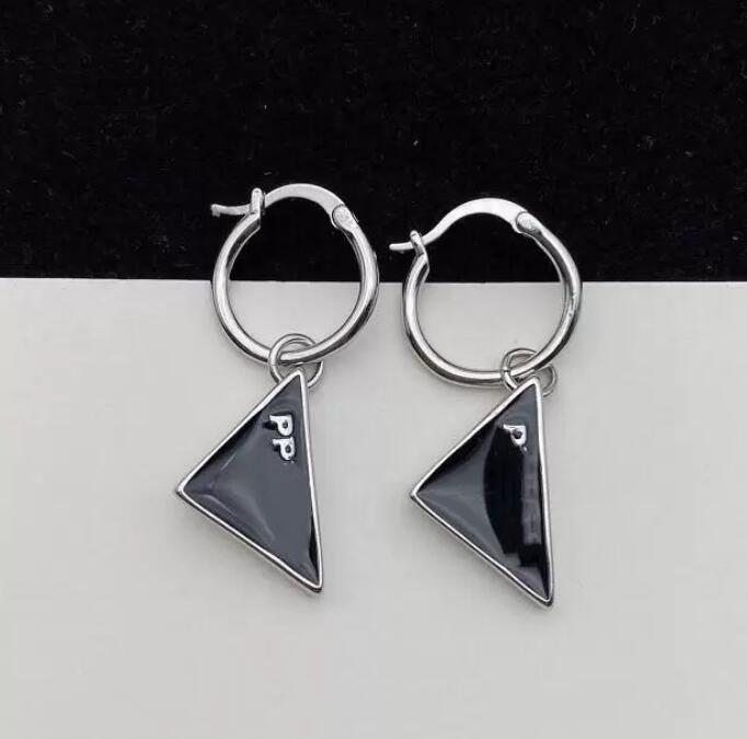Designer Letter Triangle Stud Long Dangler Black White Dangle Earrings Fashion Brand Jewelry Wedding Luxury Crystal Earring Gifts
Designer Letter Triangle Stud Long Dangler Black White Dangle Earrings Fashion Brand Jewelry Wedding Luxury Crystal Earring Gifts