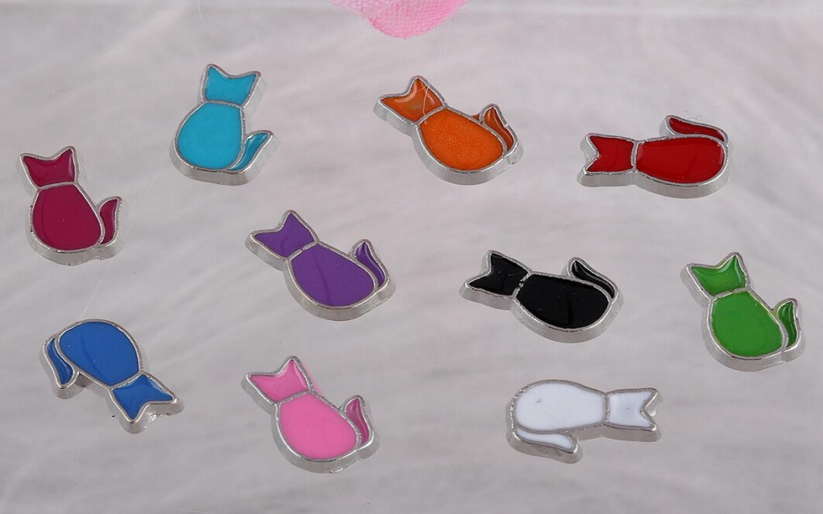 Floating lockets Charms Enamel Cat Vintage Silver For Glass Living Memory Floating Locket Mix Design Assorted Charms DIY Alloy Acc4175436
Floating lockets Charms Enamel Cat Vintage Silver For Glass Living Memory Floating Locket Mix Design Assorted Charms DIY Alloy Acc4175436