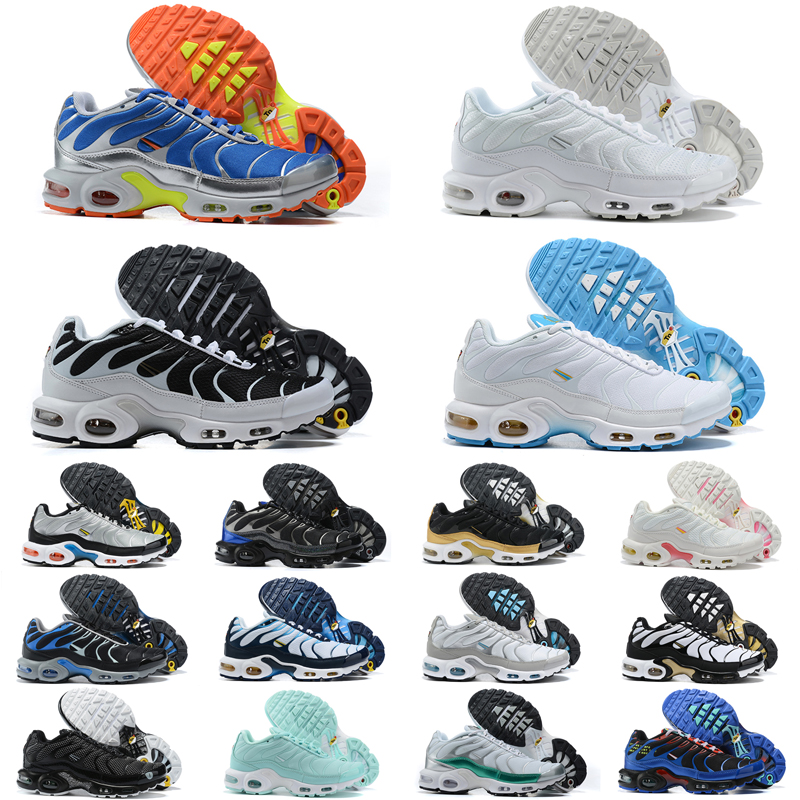 TOP Plus Mens Tn Running Shoes High Quality Triple Black White Tns Chaussures Requin Homme Smoky Red Gray Designer Sneakers Trainers Jogging
TOP Plus Mens Tn Running Shoes High Quality Triple Black White Tns Chaussures Requin Homme Smoky Red Gray Designer Sneakers Trainers Jogging