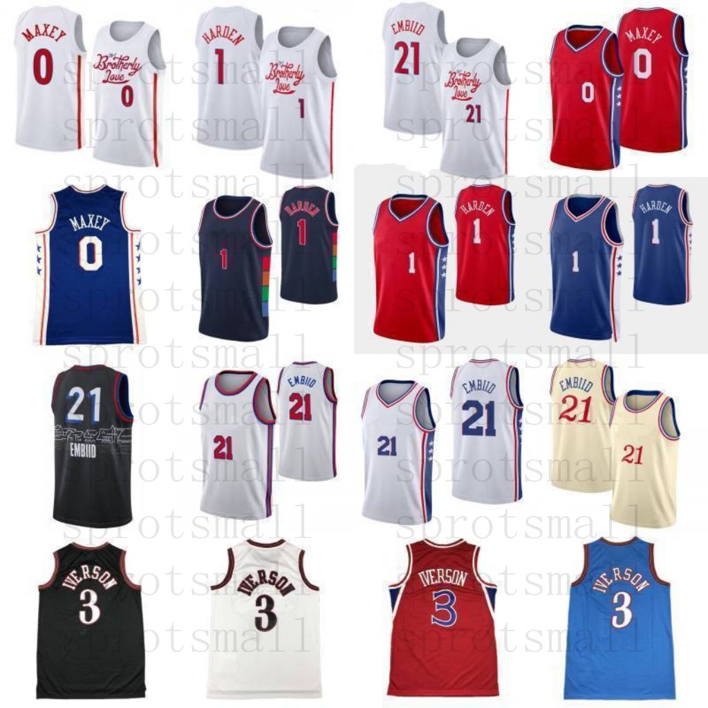 21 Joel Embiid 1 James Harden City Basketball Jersey Mens 0 Tyrese Maxey 20 Georges Niang 7 Isaiah Joe 3 Allen Iverson Shirt, 12
21 Joel Embiid 1 James Harden City Basketball Jersey Mens 0 Tyrese Maxey 20 Georges Niang 7 Isaiah Joe 3 Allen Iverson Shirt, 12