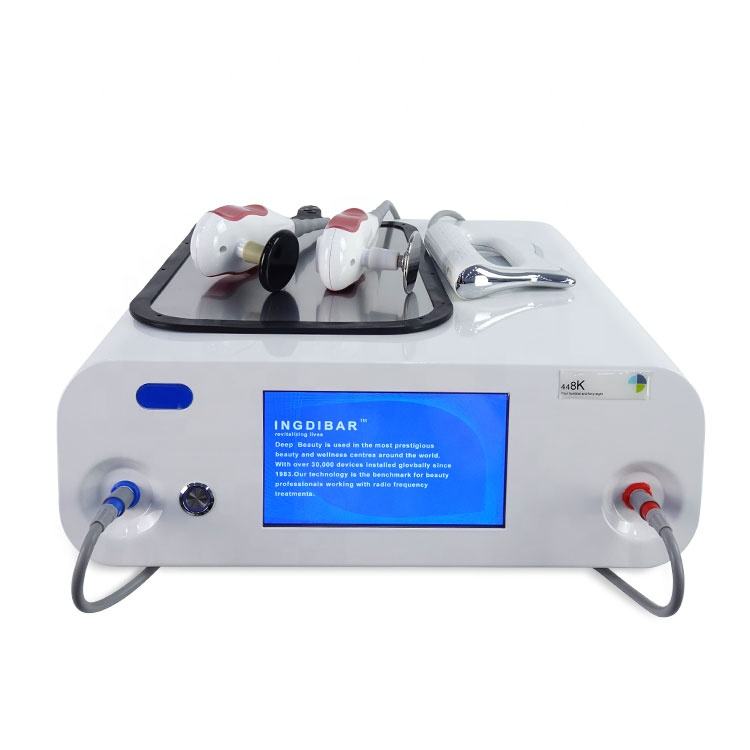 448K Slimming Beauty Equipment Tecar Cavitation Body Care System RET CET RF Slimming Machine for Weight Loss