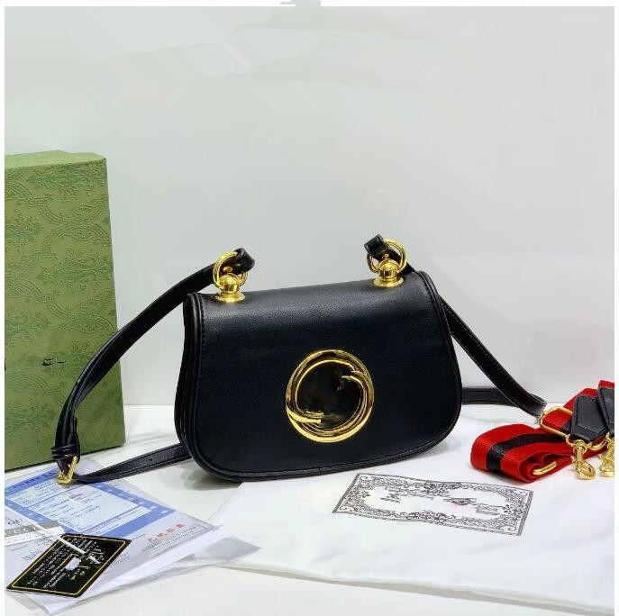 2023 Designer Bags women flap vintage saddle hobo lady leather shoulder bag Purses Luxury Fashion Handbag Crossbody Bags