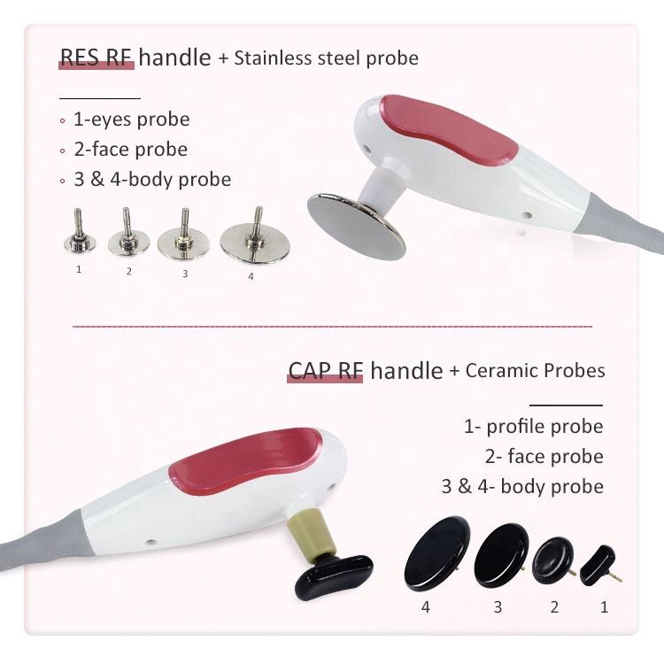 448K Slimming Beauty Equipment Tecar Cavitation Body Care System RET CET RF Slimming Machine for Weight Loss