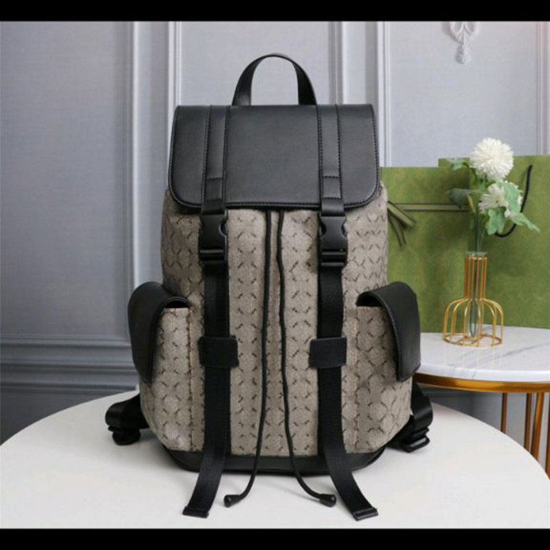 Backpack Shoulder Bag Luxurys Designers Bags Mens Womens Fashion Schoolbag Satchel Large Luggage Travelling Handbags Flap Pocket 22121203CZ, Black 
Backpack Shoulder Bag Luxurys Designers Bags Mens Womens Fashion Schoolbag Satchel Large Luggage Travelling Handbags Flap Pocket 22121203CZ, Black