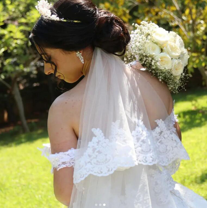 Off Shoulder Ball Gown Wedding Dresses 2023 Sweep Train Vintage Satin Lace Garden Country Bridal Dresses Korean Vestido De Novia Plus Size New Bride D
