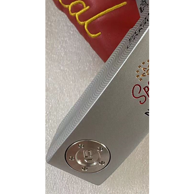 Golf Clubs spec 2 sele Golf Putter with head cover Straight putter