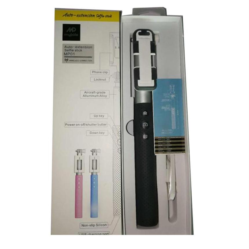 MP MyPole Smart Electric Auto-Extension Selfie Stick Wireless Bluetooth 3 0 Remote Control For iPhone Samsung Phones Camera s280L2755
MP MyPole Smart Electric Auto-Extension Selfie Stick Wireless Bluetooth 3 0 Remote Control For iPhone Samsung Phones Camera s280L2755