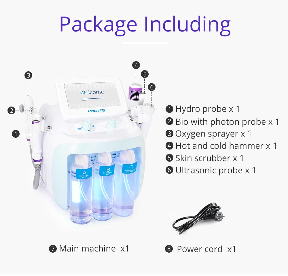 New Generation Microdermabrasion Skin Care Machine Exfoliator Face Lifting Anti Wrinkle Water Oxygen Facial Beauty Equipment