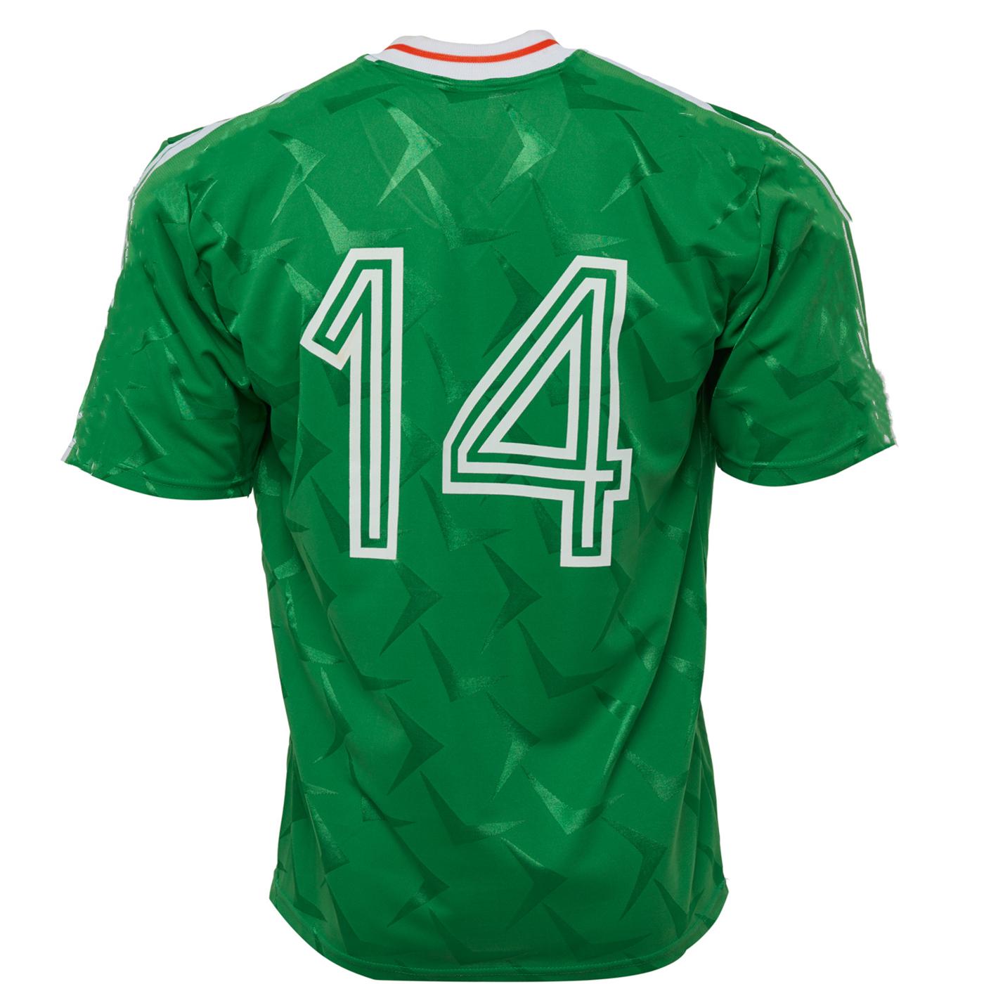 2002 1994 Ireland retro soccer jersey 1990 1992 1996 1997 home classic vintage Irish McGRATH Duff Keane STAUNTON HOUGHTON McATEER football shirt 666