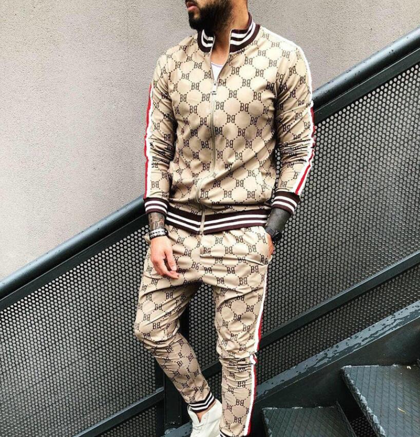 gyms fitness Men's Sets 2 Pieces Sets Tracksuit Men Zipper Jackets & Pants suits Sportwear Gentlemen Plaid Mens Sports Suit male Clothes, 08
gyms fitness Men's Sets 2 Pieces Sets Tracksuit Men Zipper Jackets & Pants suits Sportwear Gentlemen Plaid Mens Sports Suit male Clothes, 08