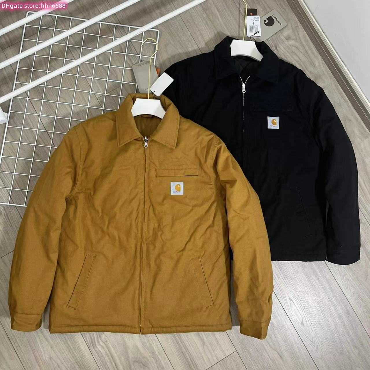 Bc8s Men' Jackets Autumn Winter New Fashion North American Brand Carhart Detroit Canvas Zipper Reversible Coach Cotton Shirt Casual, Black
Bc8s Men' Jackets Autumn Winter New Fashion North American Brand Carhart Detroit Canvas Zipper Reversible Coach Cotton Shirt Casual, Black