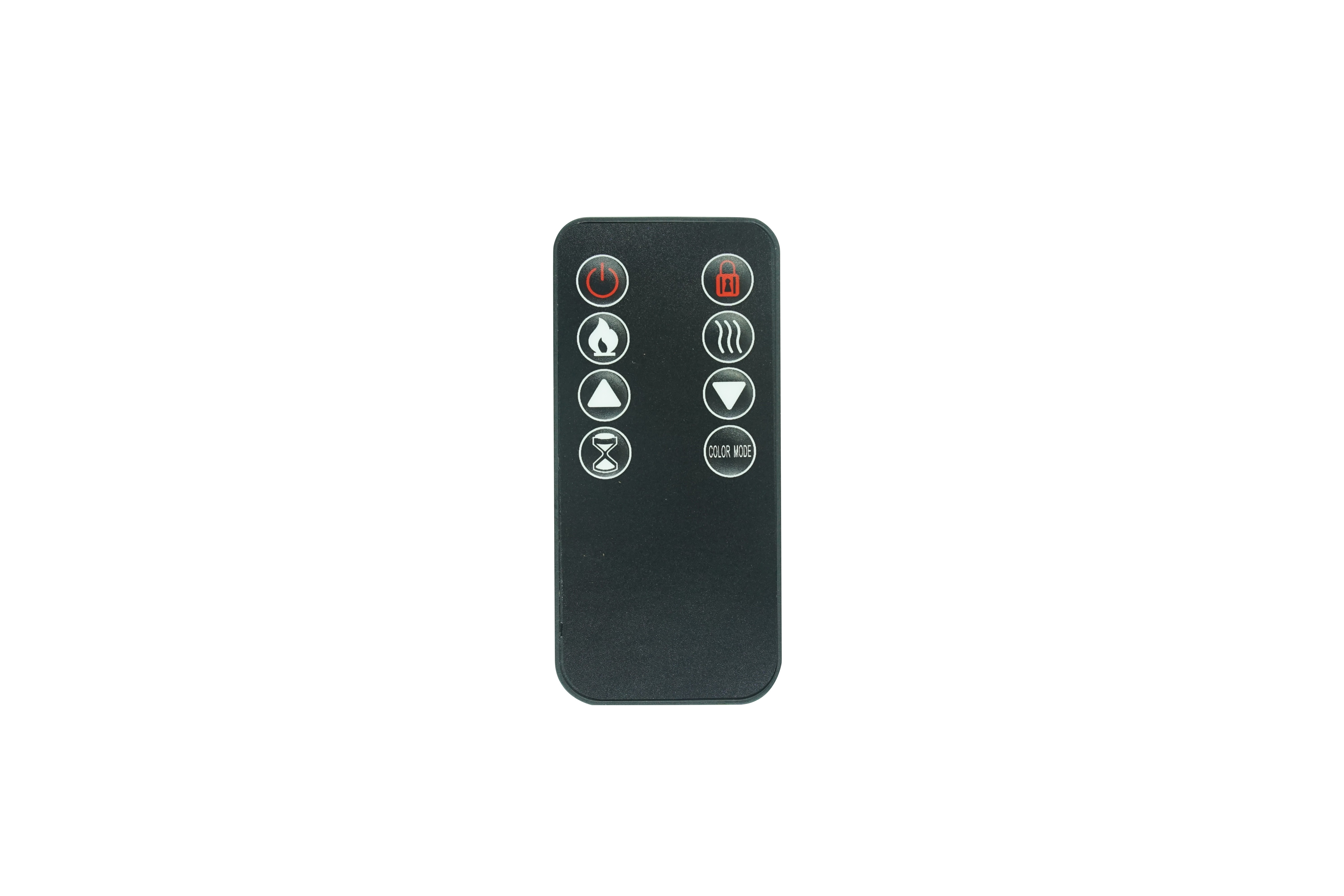 Replacement Remote Control For U-MAX U-MAX-GR01 3D Electric Fireplace Heater