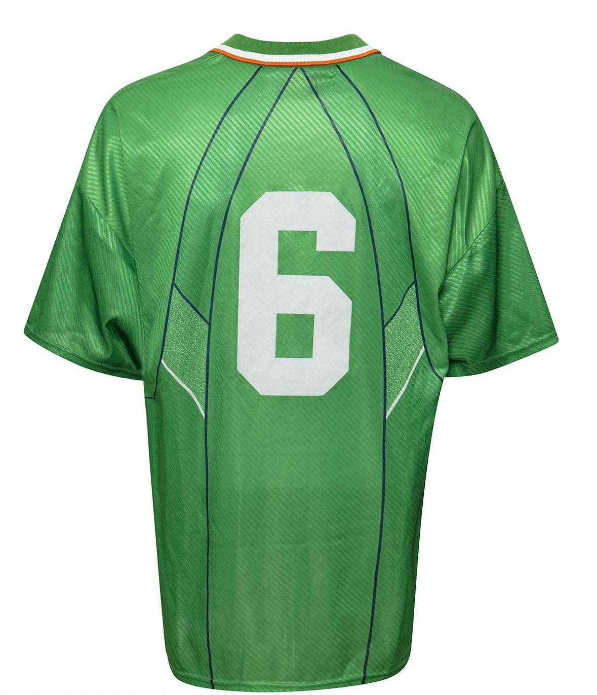 2002 1994 Ireland retro soccer jersey 1990 1992 1996 1997 home classic vintage Irish McGRATH Duff Keane STAUNTON HOUGHTON McATEER football shirt 666