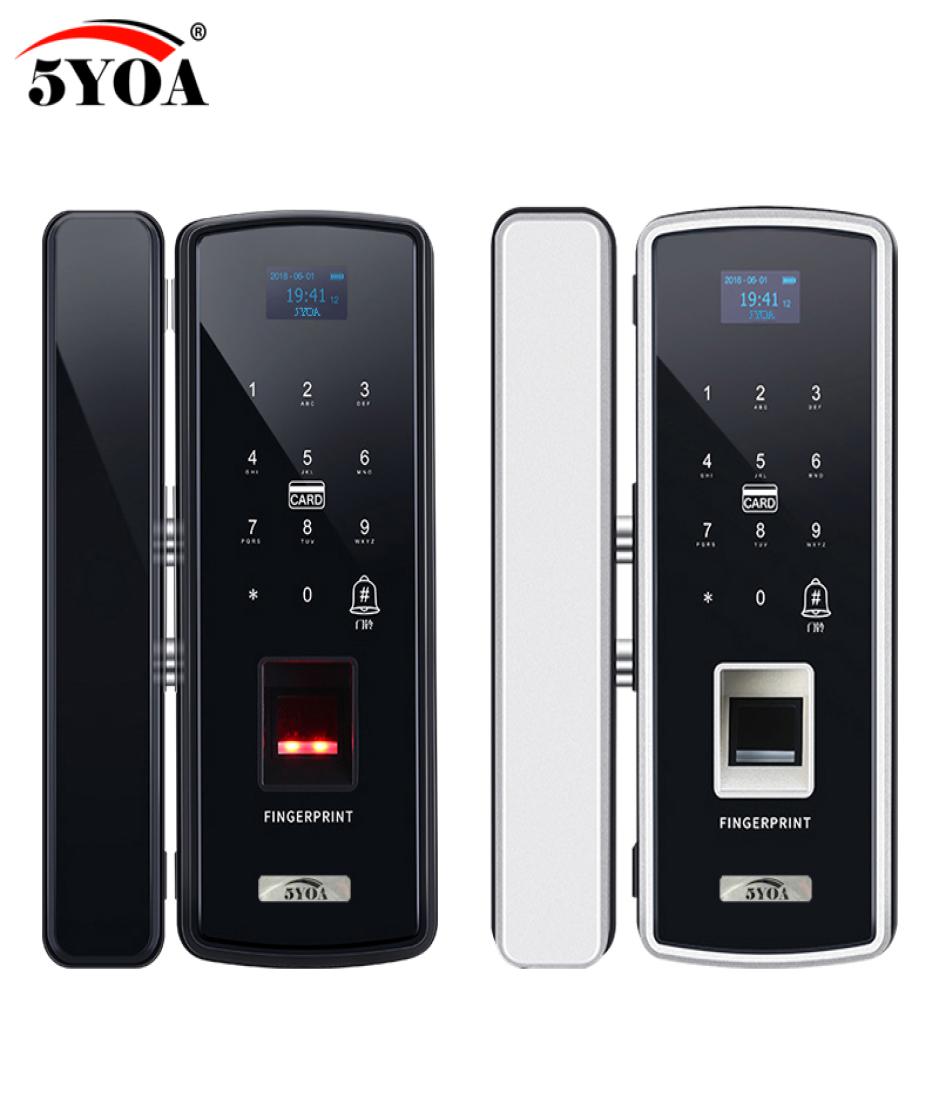 Glass Fingerprint Lock Digital Electronic Door Lock For Home Antitheft Intelligent Password RFID Card Standalone Opener Smart7559268
Glass Fingerprint Lock Digital Electronic Door Lock For Home Antitheft Intelligent Password RFID Card Standalone Opener Smart7559268