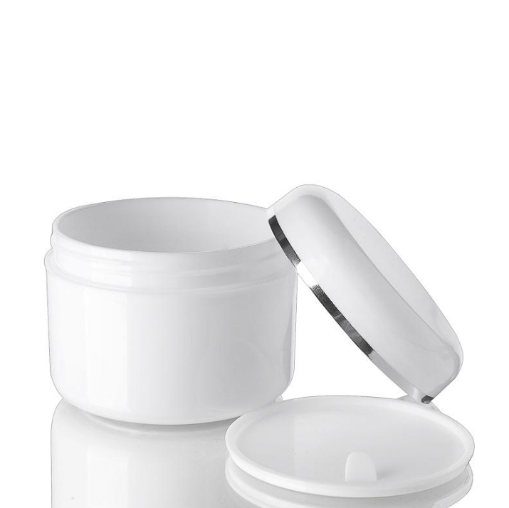 White Plastic Refillable Container with Lid Empty Jars Make Up Bottle Face Cream Lotion Storage Containers Travel
White Plastic Refillable Container with Lid Empty Jars Make Up Bottle Face Cream Lotion Storage Containers Travel