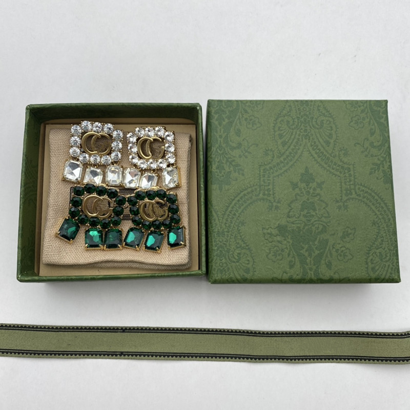 With BOX Diamond Stud Earrings White Green Large Pearl Earring Luxury Women Hottest Studs Girlfriend Mother Gift Jewelry
With BOX Diamond Stud Earrings White Green Large Pearl Earring Luxury Women Hottest Studs Girlfriend Mother Gift Jewelry