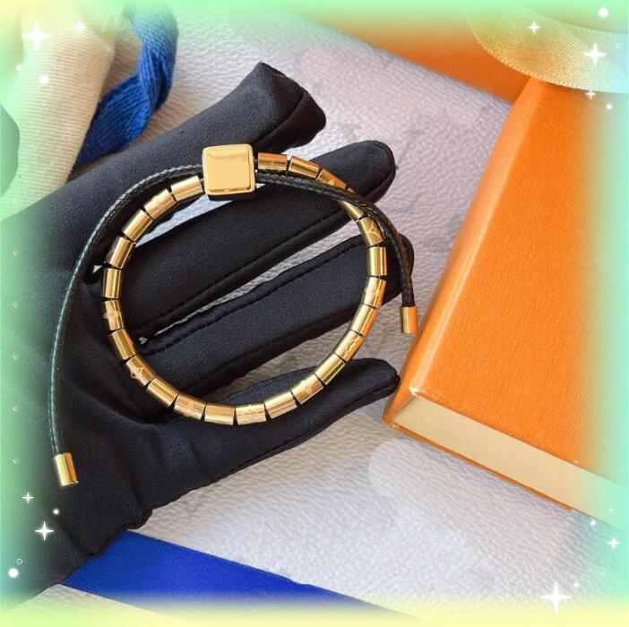 Stylish Black Drawstring Box Bangle Designer Luxury Brand Bracelet For Women Girlfriend Day Gift Precious Foundation Versatile S341
Stylish Black Drawstring Box Bangle Designer Luxury Brand Bracelet For Women Girlfriend Day Gift Precious Foundation Versatile S341