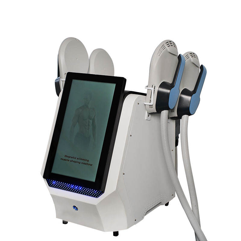 2023 4 In 1 Fat Burn Slimming Equipment Ems Portable Stimulator 4 Handles Ems Slim Neo Rf Muscle Body Sculpting Machine