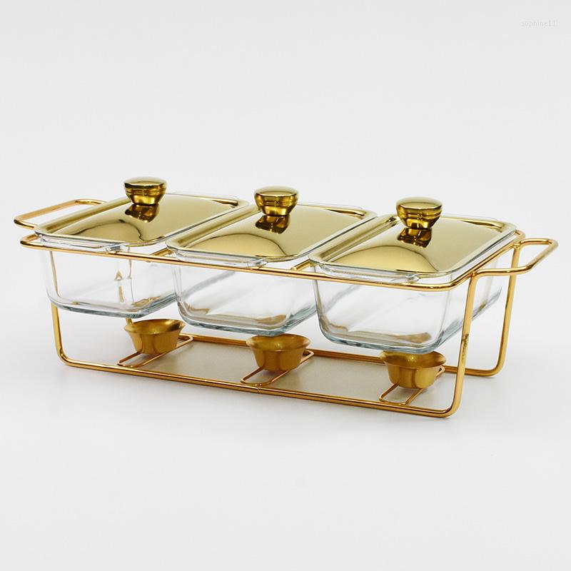 Plates Wedding Party Luxury Glass Chafing Dish El Serving Gold Buffet Warmer, 1.3lx3
Plates Wedding Party Luxury Glass Chafing Dish El Serving Gold Buffet Warmer, 1.3lx3