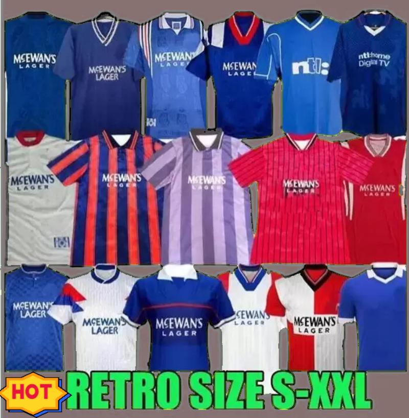 87 90 Glasgow Rangers fc Retro soccer jerseys 92 93 94 95 96 97 99 01 08 20 21 GERRARD 1987 1990 1992 GASCOIGNE LAUDRUP gerrard MCCOIST Man football shirt Uniforms S-XXL
87 90 Glasgow Rangers fc Retro soccer jerseys 92 93 94 95 96 97 99 01 08 20 21 GERRARD 1987 1990 1992 GASCOIGNE LAUDRUP gerrard MCCOIST Man football shirt Uniforms S-XXL