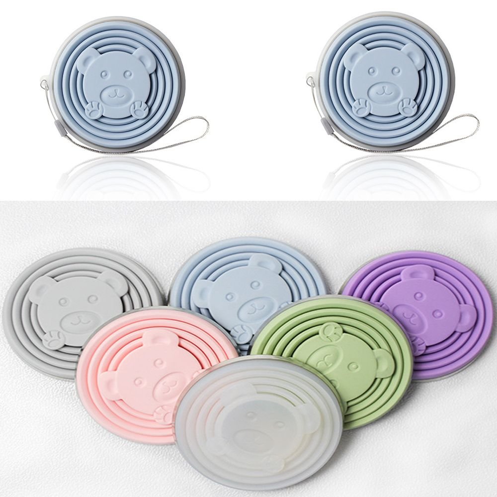 Folding Cup Foldable Collapsible Telescopic Silicone Bottle Outdoor Travel Children Cups Teacups Ware Jug Drink Water Copa New FY2684-6 Z260202